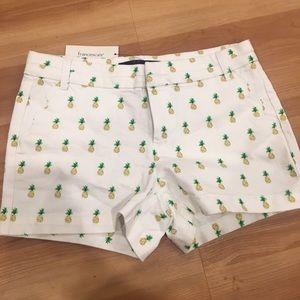 Pineapple shorts